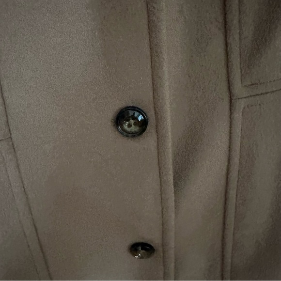 🆕 LONDON FOG Camel Wool Blend Coat NWT - Picture 9 of 16
